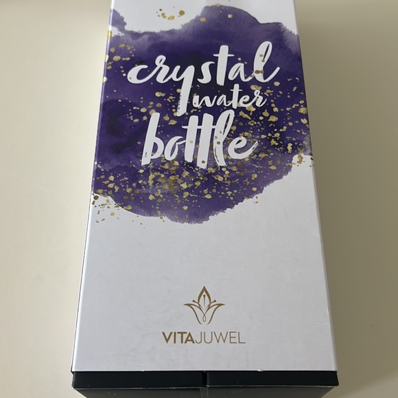 VITAJUWEL Crystal Water Bottle - Picture 2 of 3